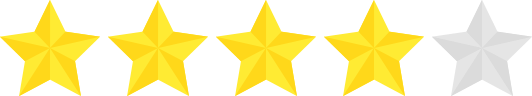 ★★★★☆