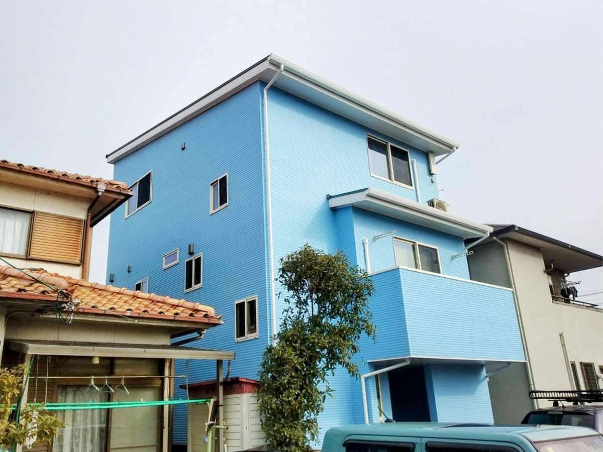 宗像市／外壁塗装・屋根塗装の施工実績