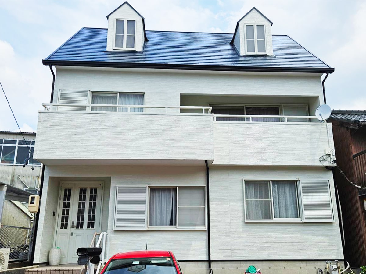 筑紫野市／外壁塗装・屋根塗装の施工実績