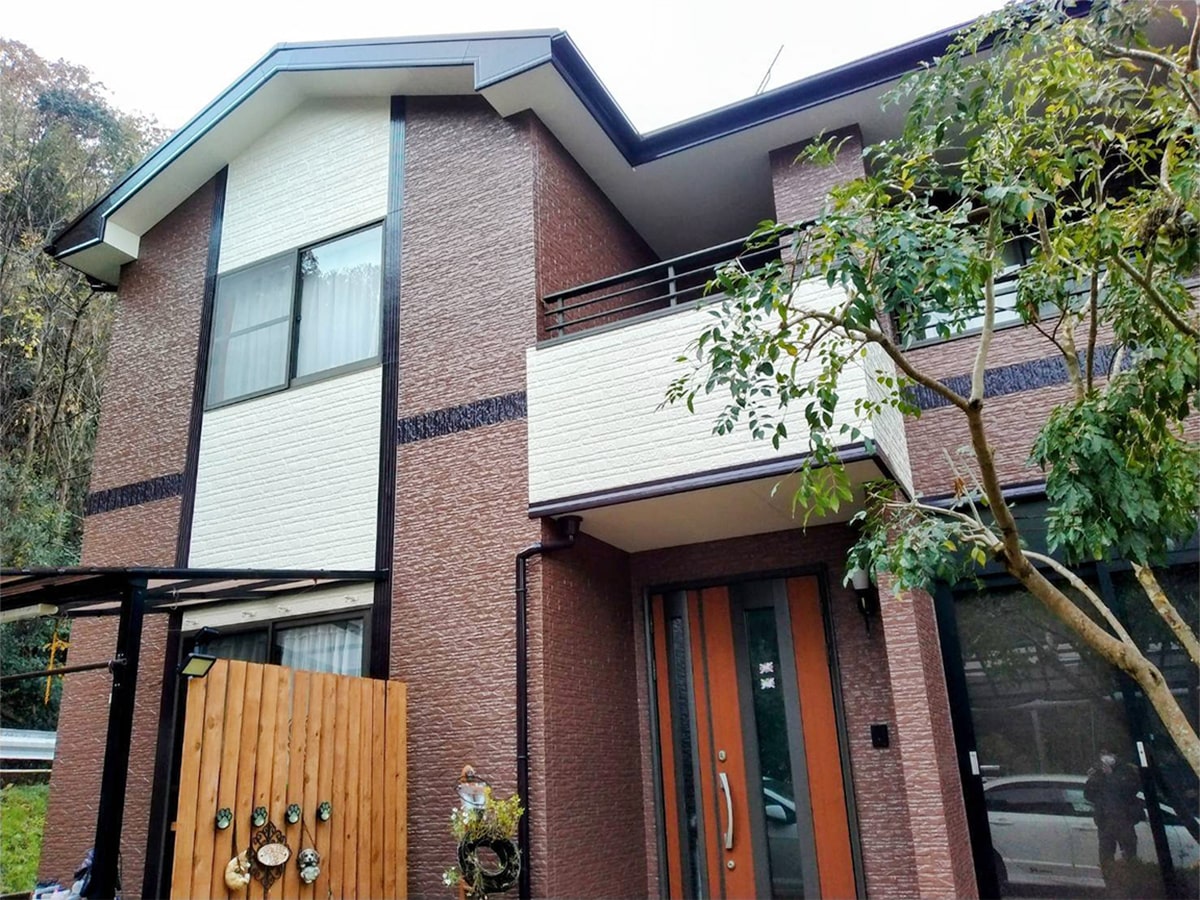 福岡県早良区／外壁塗装・屋根塗装の施工実績