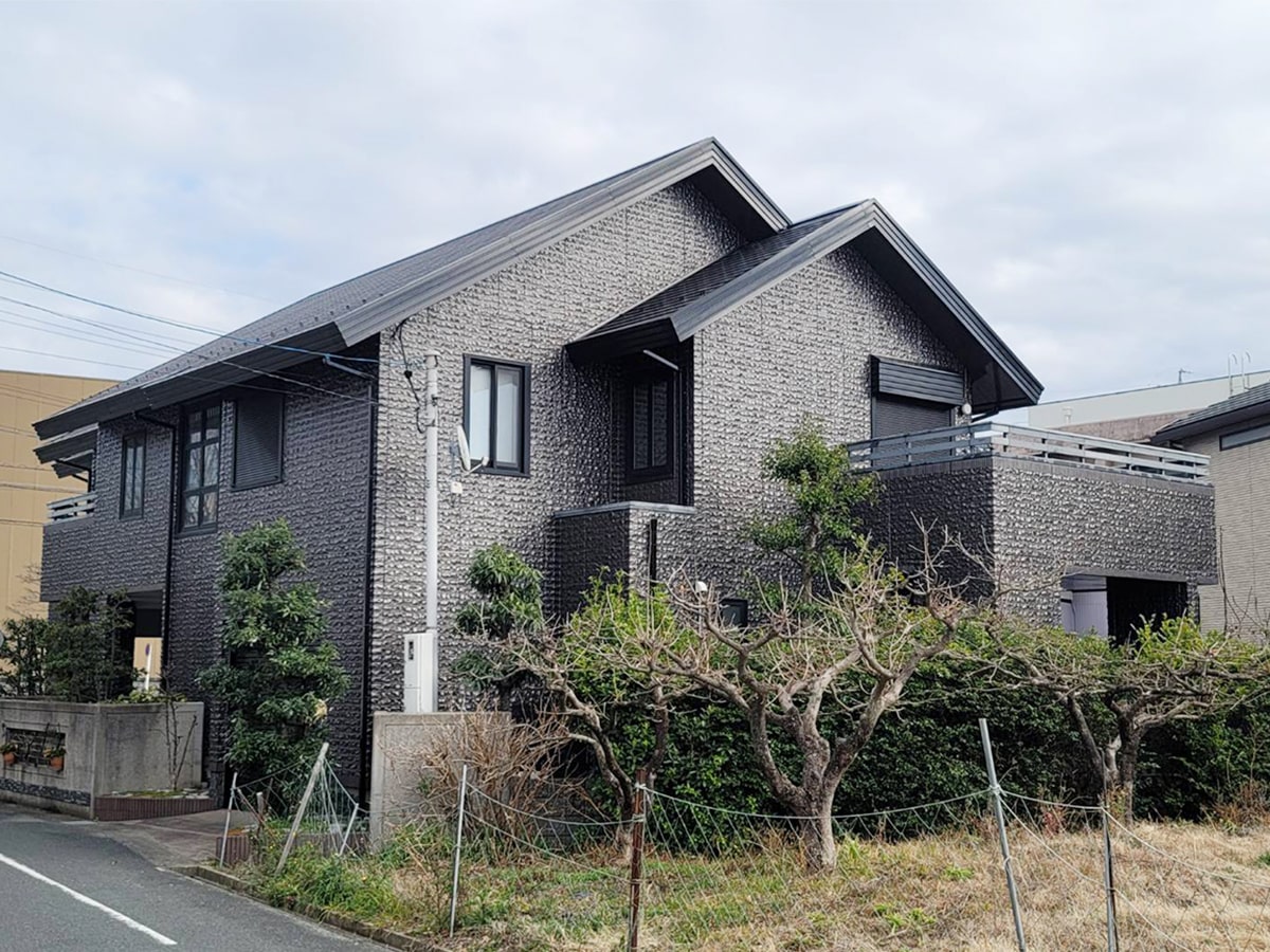 福岡市東区／外壁塗装・屋根塗装の施工実績